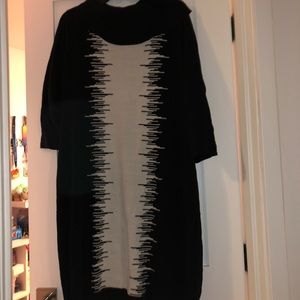 Studio one New York turtleneck sweater dress